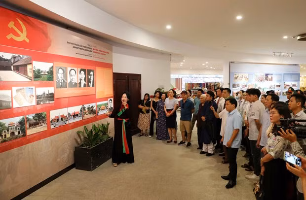 Une exposition met en lumière le rôle de Bac Ninh dans la guerre de résistance contre les colonialistes français ảnh 1