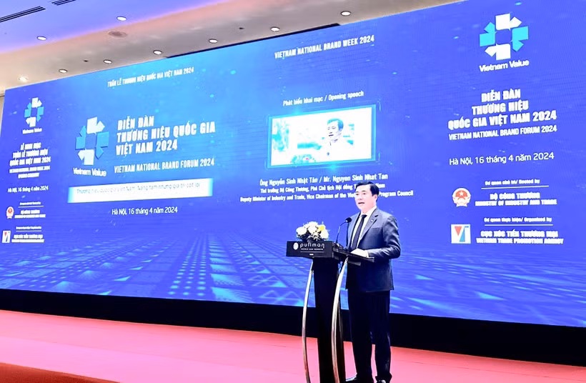 Ouverture de la Semaine nationale de la marque du Vietnam 2024 ảnh 2