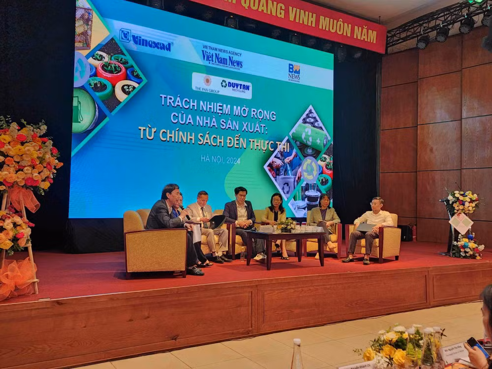 Un séminaire à Hanoï promeut la responsabilité élargie des producteurs ảnh 1