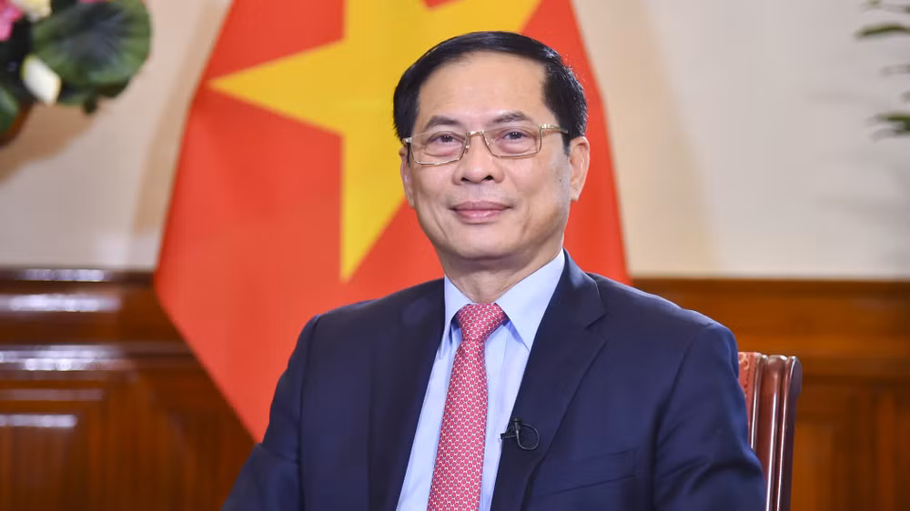 Le ministre des Affaires étrangères parle des 70 ans des Accords de Genève ảnh 1