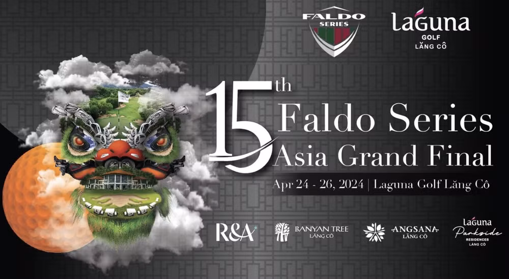 Les jeunes golfeurs vietnamiens prêts pour la finale de la 15e Faldo Series Asia ảnh 1