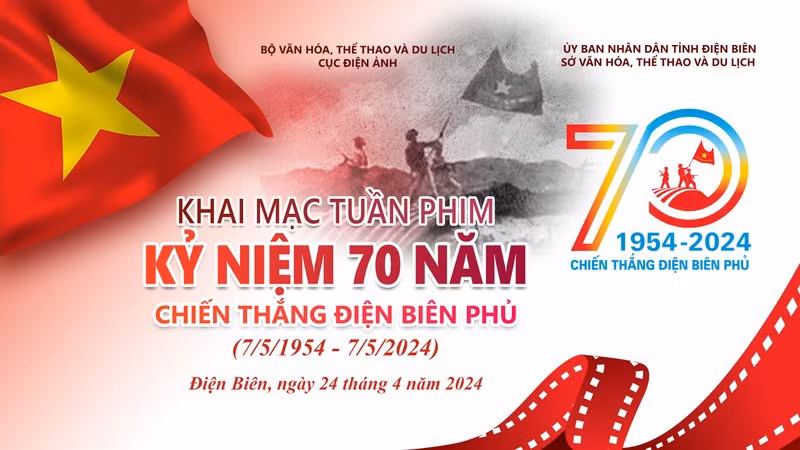 La Semaine du film célèbre le 70e anniversaire de la Victoire de Dien Bien Phu ảnh 1