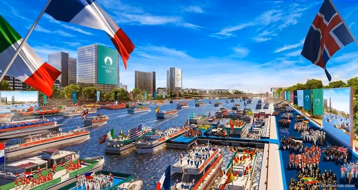 L’ambassade de France apporte "tout son soutien" aux athlètes vietnamiens à Paris 2024 ảnh 3