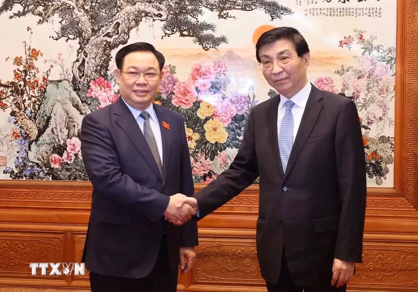 Vietnam et Chine conviennent de booster les relations d'amitié et la coopération dans tous les domaines ảnh 1