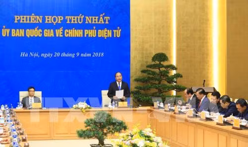 Le Comité national sur l'e-gouvernement tient sa première réunion ảnh 1