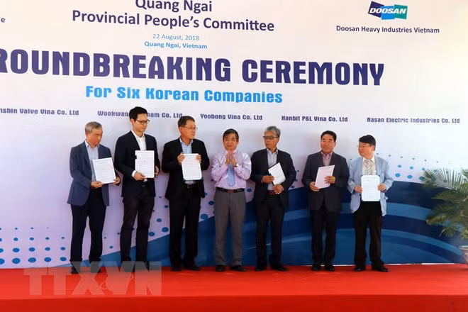 Quang Ngai cherche des investisseurs pour son industrie ảnh 1