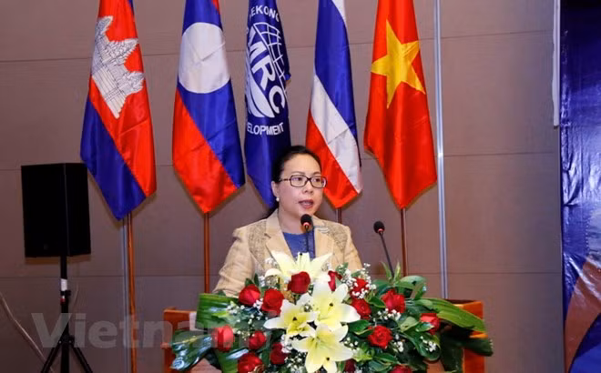 Un forum de consultation régionale sur le projet hydroélectrique de Pak Lay à Vientiane ảnh 1