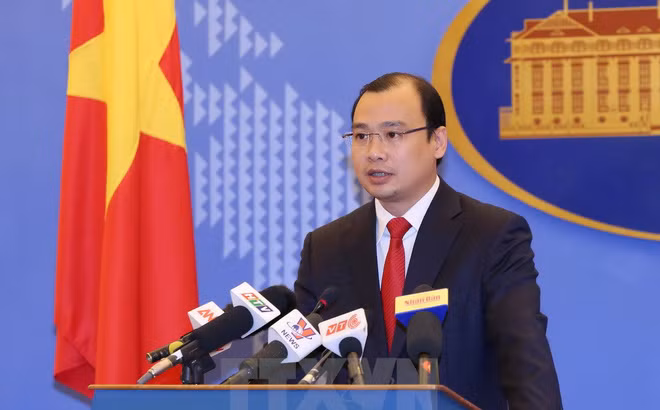 Le Vietnam proteste contre l'exercice de tir à balles réelles de Taïwan ảnh 1