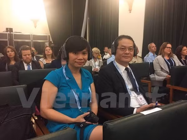 Le Vietnam présent à la 2e Conférence internationale sur la sécurité des écoles ảnh 1