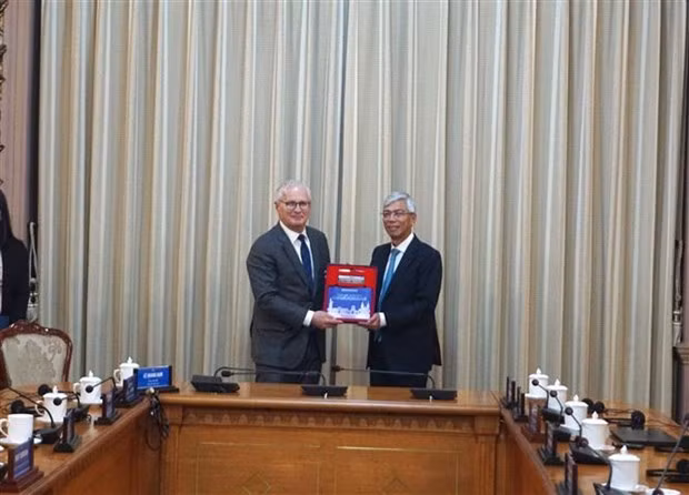 Hô Chi Minh-Ville prête à accueillir des entreprises de l'industrie des semi-conducteurs ảnh 1
