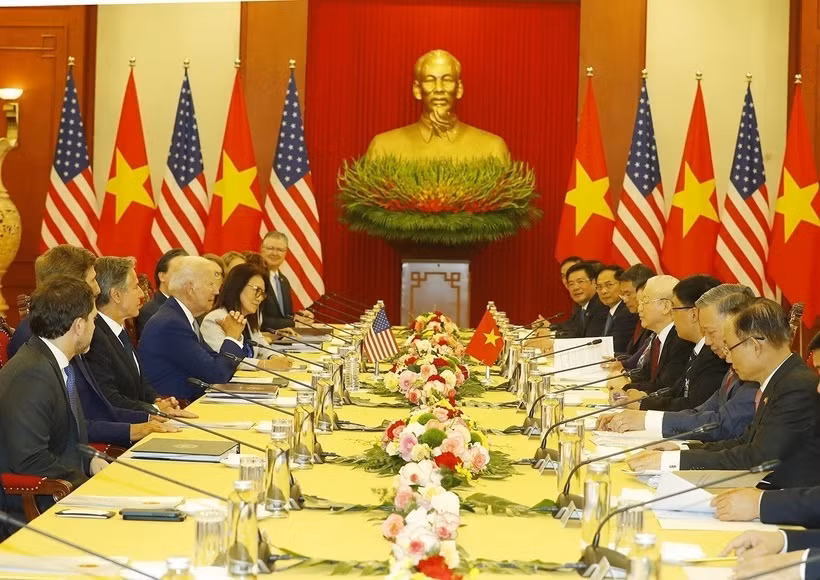L’année 2023 marque de nombreuses avancées importantes dans les relations entre le Vietnam et les États-Unis ảnh 2