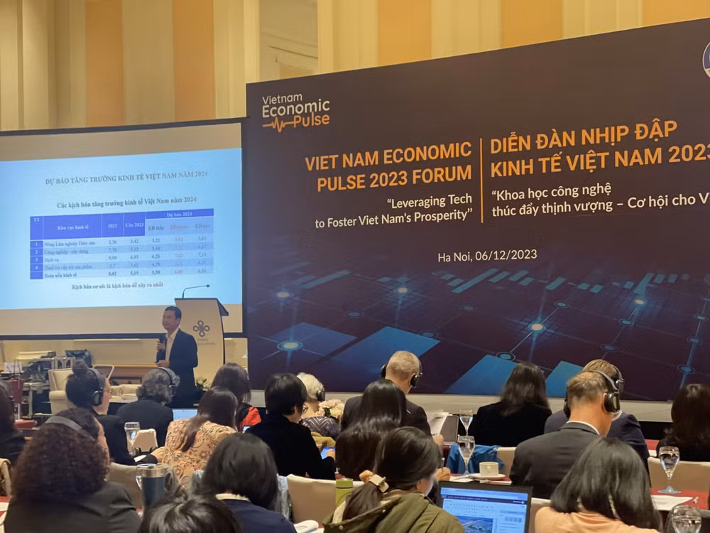 Le CIEM prévoit une croissance de 5,19% pour le Vietnam en 2023 ảnh 1