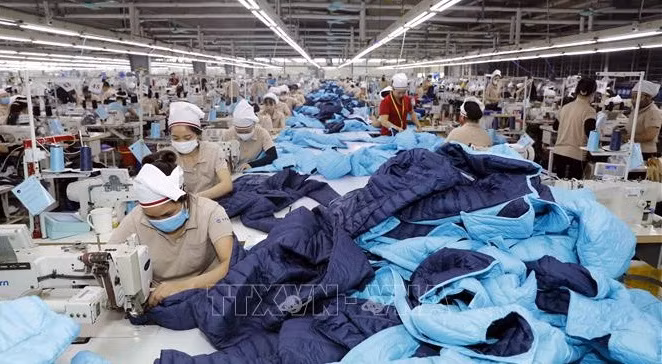 Les exportations contribuent à la promotion du développement économique du Vietnam ảnh 1 Les exportations contribuent à la promotion du développement économique du Vietnam ảnh 1