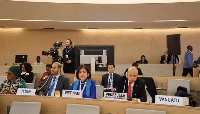Le Vietnam s'engage à continuer à promouvoir la garantie des droits de l'homme ảnh 1