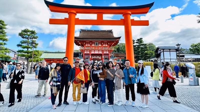 Les arrivées vietnamiennes au Japon en 11 mois ont atteint un niveau record ảnh 1