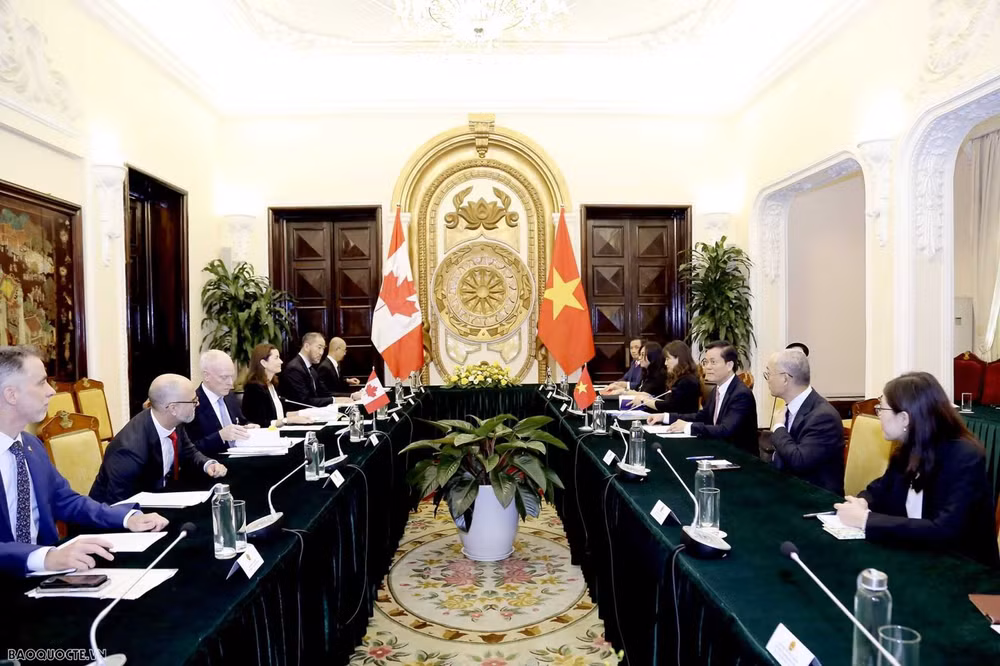 Le Vietnam souhaite promouvoir son partenariat intégral avec le Canada ảnh 2