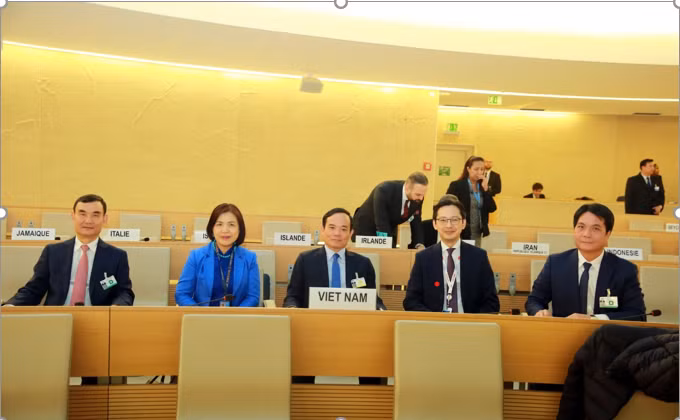 Contributions actives du Vietnam au Conseil des droits de l’homme en 2023 ảnh 1