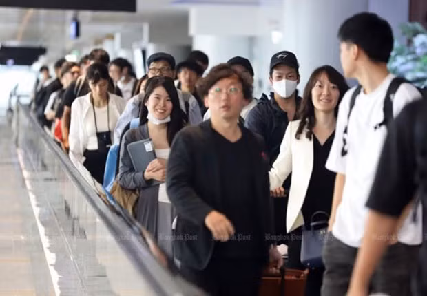 La Thaïlande élargit l'entrée sans visa aux hommes d'affaires japonais ảnh 1