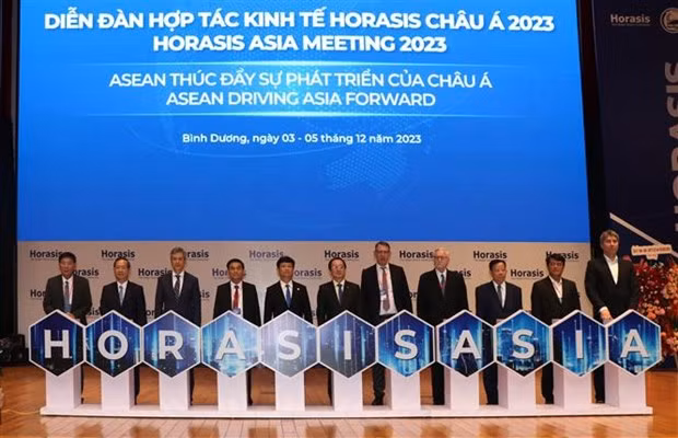Binh Duong accueille la réunion Horasis Asia 2023 ảnh 1
