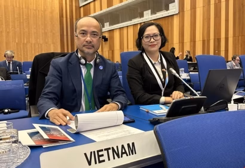 Le Vietnam participle à la 20e session de la Conférence générale de l’ONUDI ảnh 1