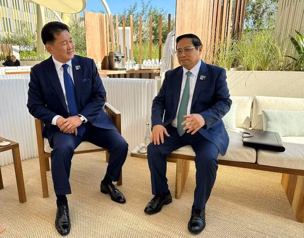 Le PM rencontre des dirigeants des pays et des organisations internationales en marge de la COP28 ảnh 4