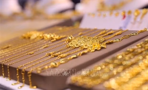 Le prix de l’or établit un nouveau record ảnh 1