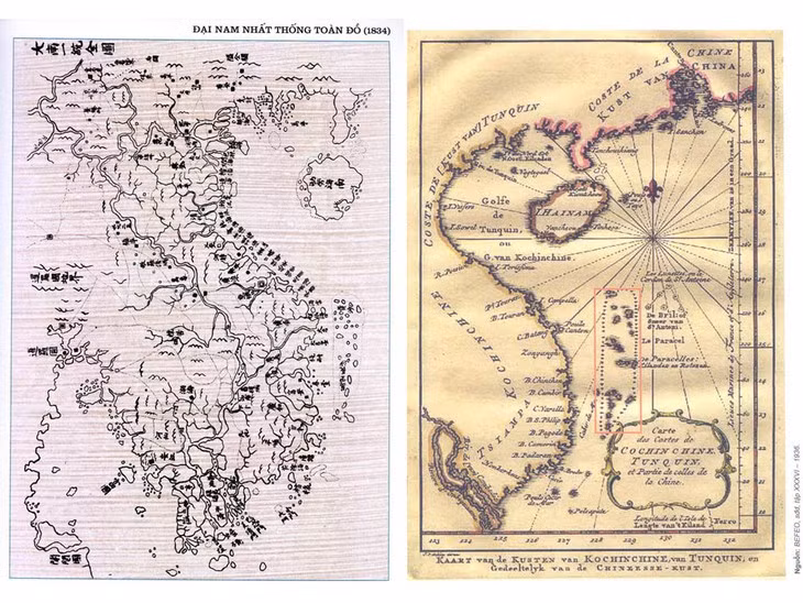  Mer Orientale: La souveraineté incontestable du Vietnam sur les archipels de Hoàng Sa et Truong Sa ảnh 1