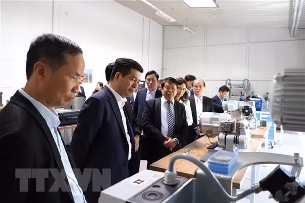 Les entreprises allemandes optimistes quant à la reprise économique à moyen terme du Vietnam ảnh 1