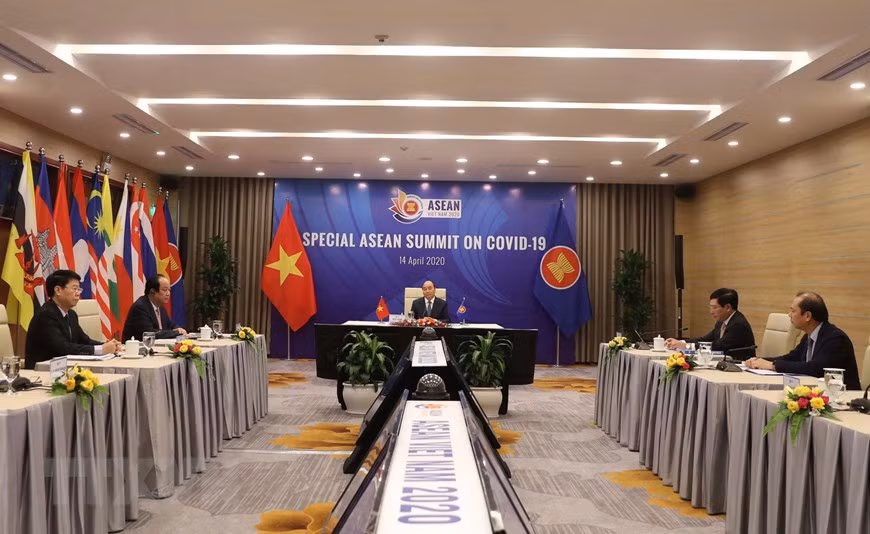 L'ASEAN affirme la détermination à bâtir une communauté cohésive et réactive ảnh 1
