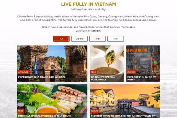 Mise en ligne d’une page spéciale sur le tourisme au Vietnam ảnh 1