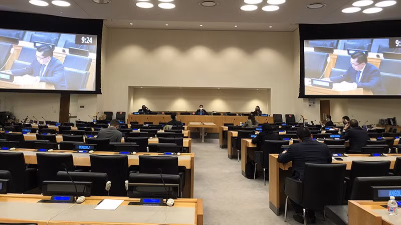 Le Vietnam apprécie hautement les opérations de maintien de la paix de l'ONU ảnh 2