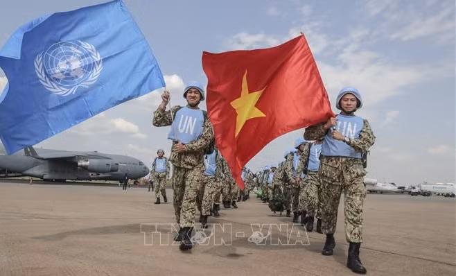 Le Vietnam apprécie hautement les opérations de maintien de la paix de l'ONU ảnh 1