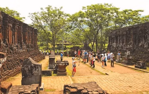 Un autel à My Son candidat au titre de Trésor national ảnh 1
