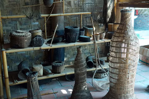 À Hoà Binh, un musée de la culture de l’ethnie Thaï hors des sentiers battus ảnh 3
