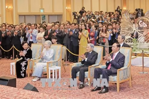 Célébration de l’anniversaire des relations Vietnam-Japon à Tokyo ảnh 1