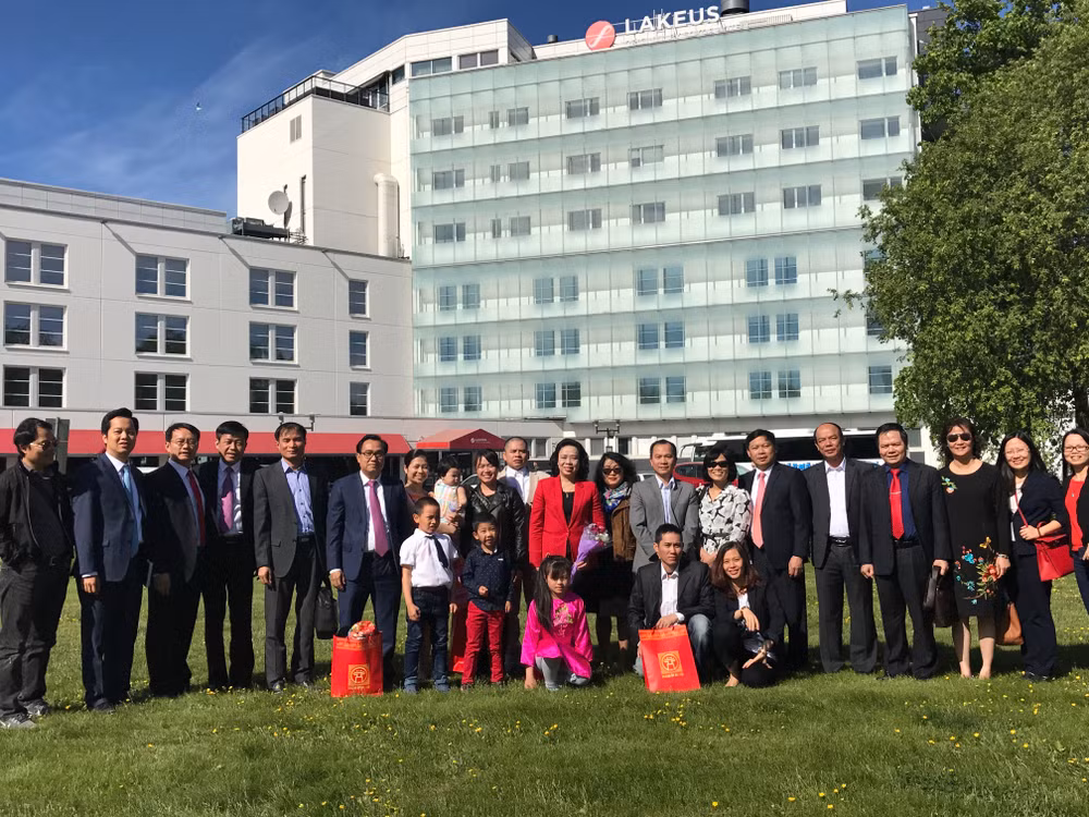 Pour resserrer la coopération Hanoi- Région d'Ostrobotnie du Sud de Finlande ảnh 1