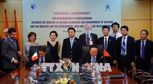 Coopération Vietnam-Italie dans le changement climatique ảnh 1