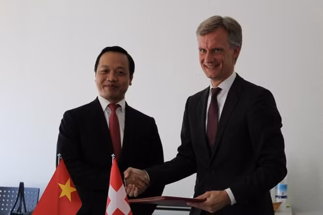 Le Vietnam et la Suisse renforcent leur coopération de la justice ảnh 1