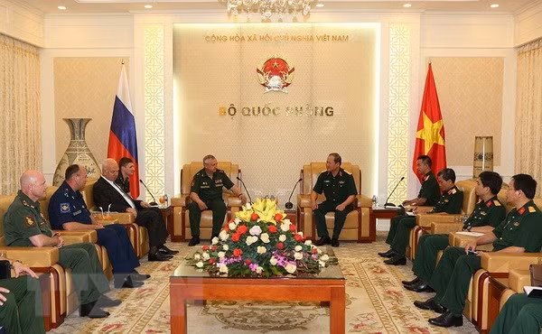 Vietnam et Russie coopèrent dans les opérations de maintien de la paix de l’ONU ảnh 1