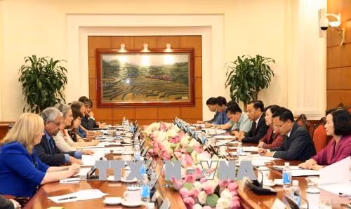 L'égalité des sexes est importante pour l'intégration mondiale du Vietnam ảnh 1