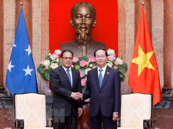 Le Vietnam est prêt à partager son expérience sur la riziculture avec la Micronésie ảnh 1