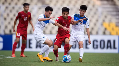 Championnat d’Asie U16 : le Vietnam ​bat le Kirghizistan ảnh 1