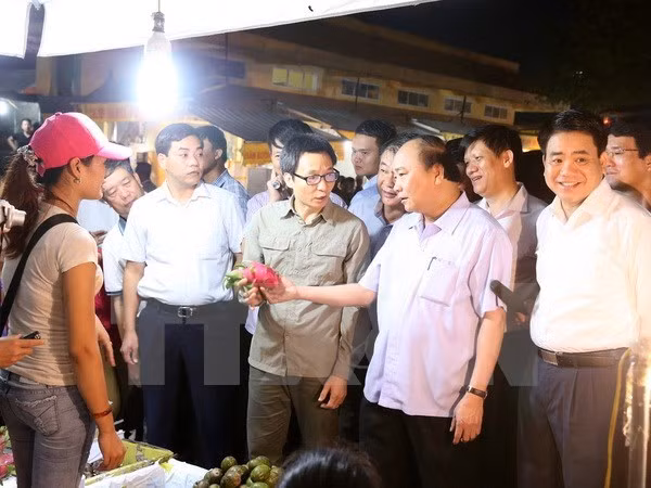 Hanoï doit créer une force de réaction rapide pour l’hygiène alimentaire ảnh 1