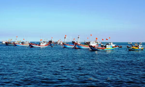 Vietnam-Chine : négociations sur la coopération dans les secteurs peu sensibles en mer ảnh 1