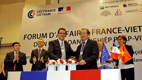 Deux cents entreprises attendues au forum d’affaires France-Vietnam ảnh 1