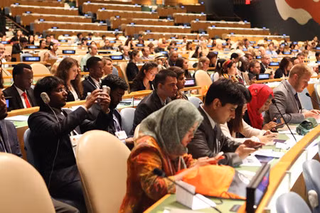 Trois étudiants vietnamiens au forum mondial de la jeunesse 2016 ảnh 1
