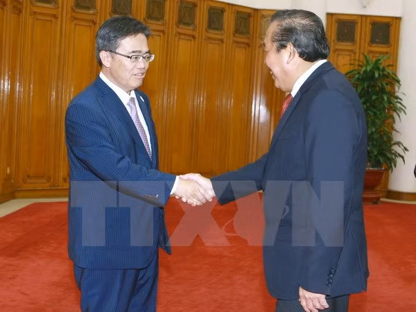 Des dirigeants vietnamiens estiment la coopération entre le Vietnam et la préfecture d'Aichi ảnh 2