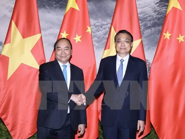 La visite du PM vietnamien largement couverte par les médias chinois ảnh 2