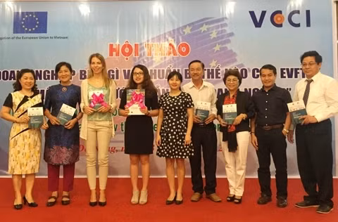 Publication d’un vade-mecum sur l'Accord de libre-échange entre le Vietnam et l'UE ảnh 1