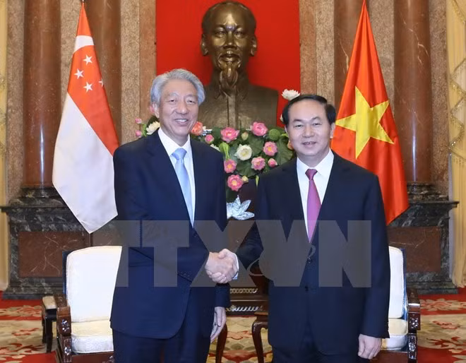 Vietnam et Singapour dynamisent leur coopération multiforme ảnh 1